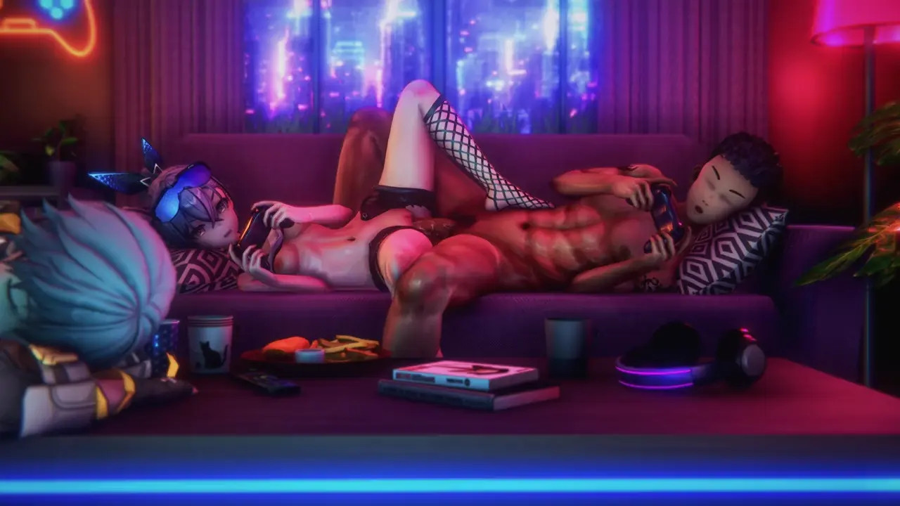 All Night Gaming - Sixpluswan