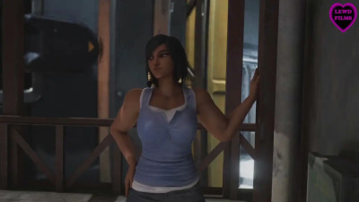 LewdFilms - Pharah X D.Va - Don't forget to lock your door - Overwatch (Futa) Teaser