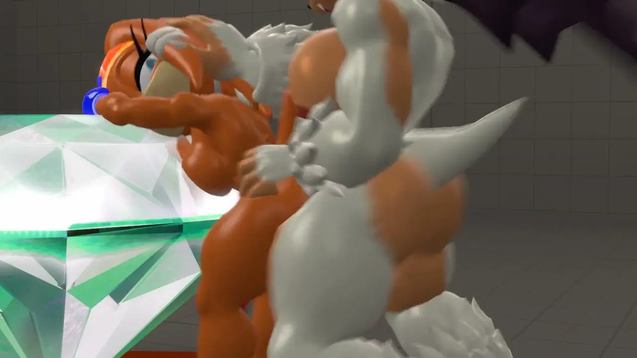 Rouge werebat fucking Tikal