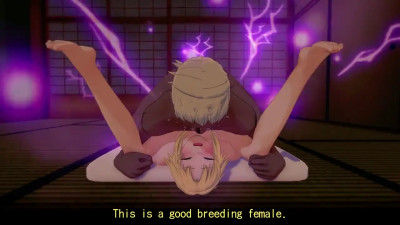 Raikage dicks Mordred down on the floor [saberfucks]