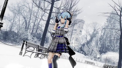 [MMD Hololive] Hoshimachi Suisei suki! yuki! honki magic!