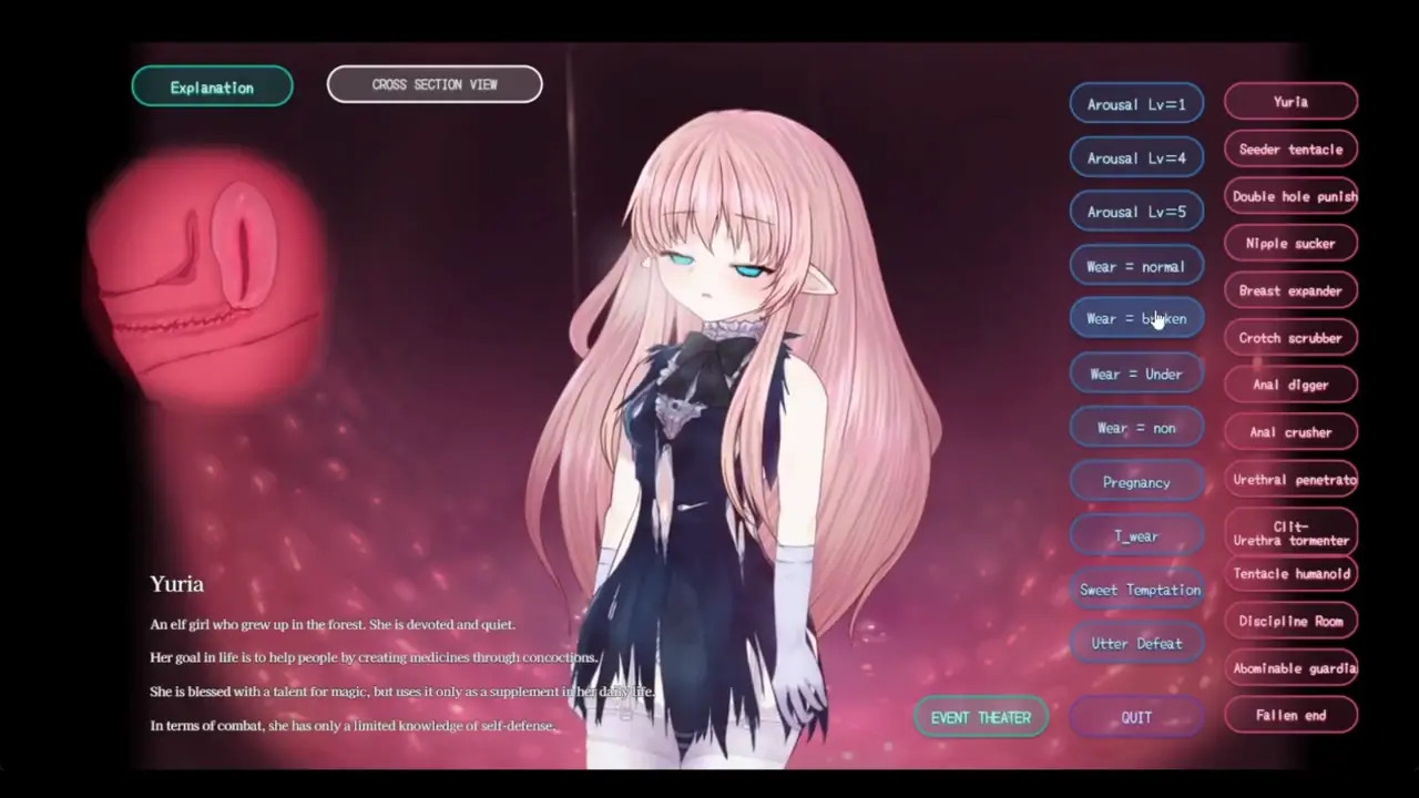 Cage Of Tentacles Gallery