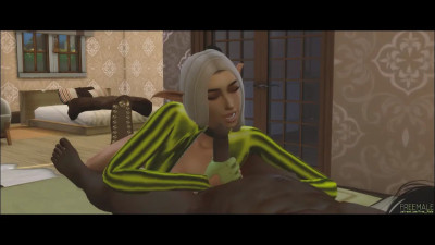 [720P] BEAUTY ELF GIRL