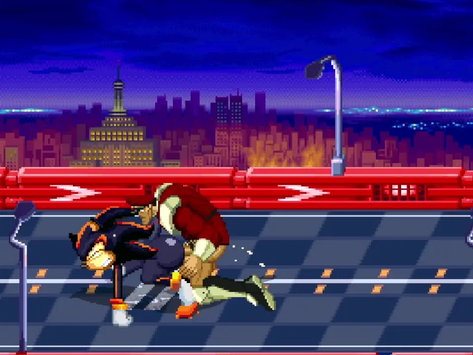 MUGEN Shadow X M. Bison