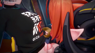 Belle x Orphie [bz3d]