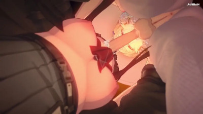 Chisa x Futa Phoebe sex video (WuWa)