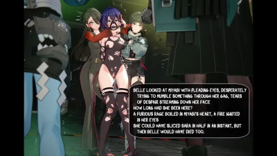 Miyabi is being tickled