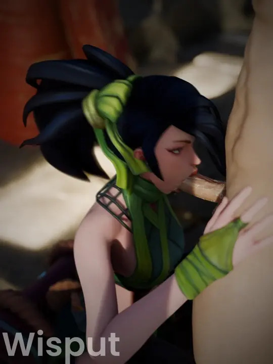 Akali Blowjob