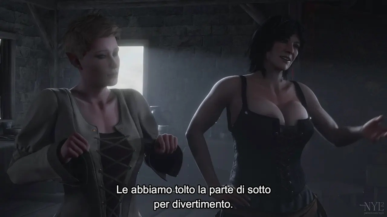 Nyl: The Bordello - Episodio 1 (Faelin & Gwyn) [ITALIAN SUB]