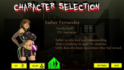 Escape from Zombie U - Esther Fernandez