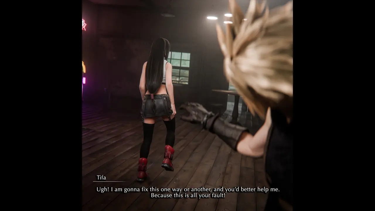 Tifa - Snowbunny Heaven (Comic)