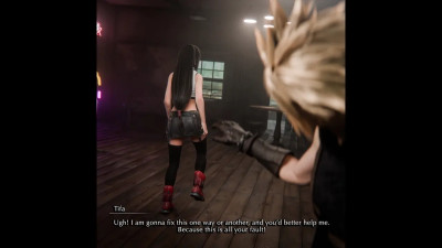 Tifa - Snowbunny Heaven (Comic)