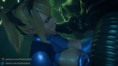 Samus Aran x Xenomorph [Metroid]