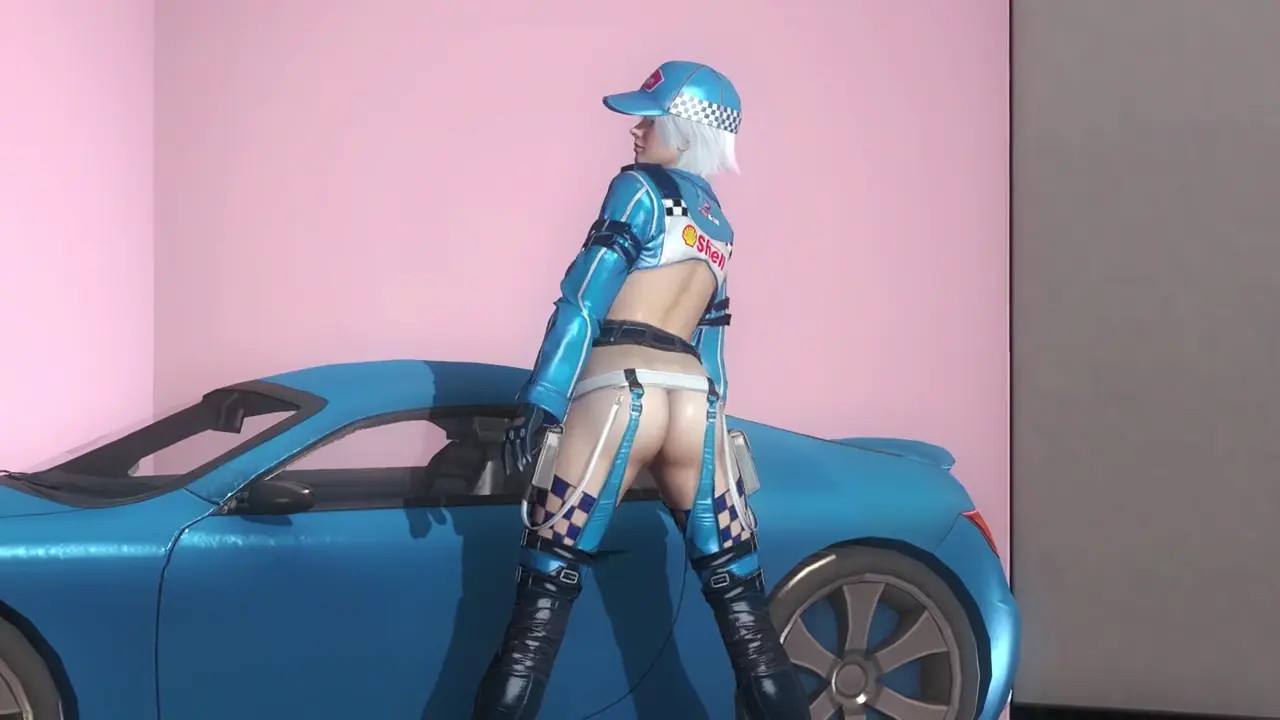 [DOA5LR] Car Photoshoot (CHRISTIE)