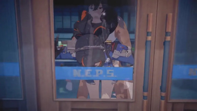 Zhu yuan attending to the criminal