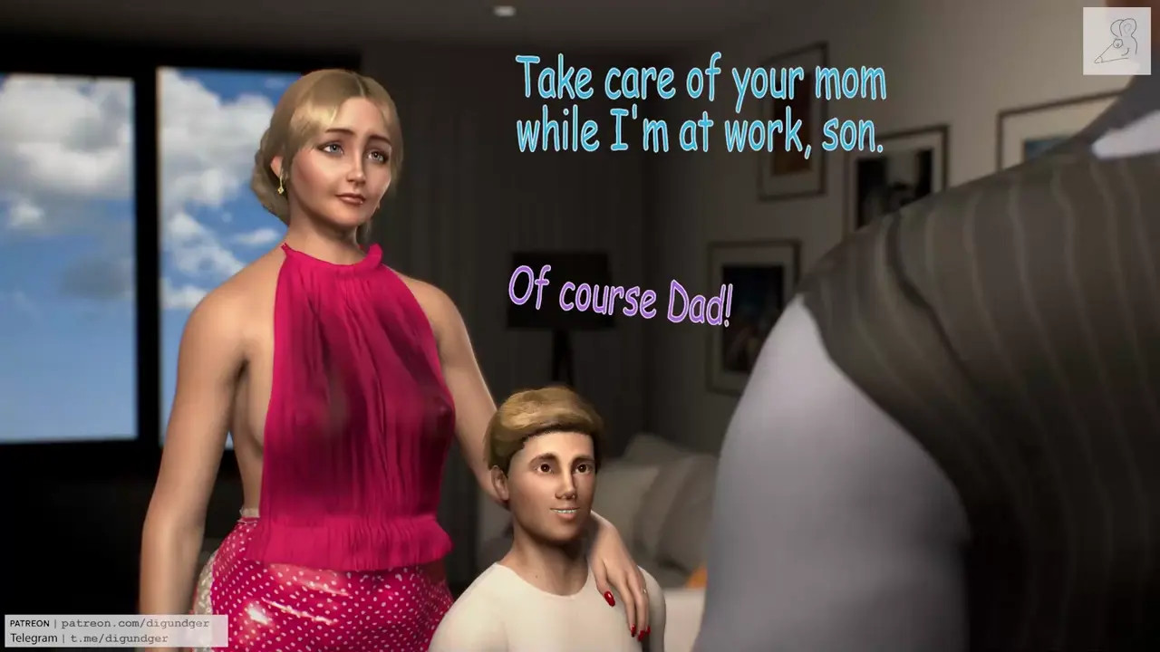 Don't open door to stranger!