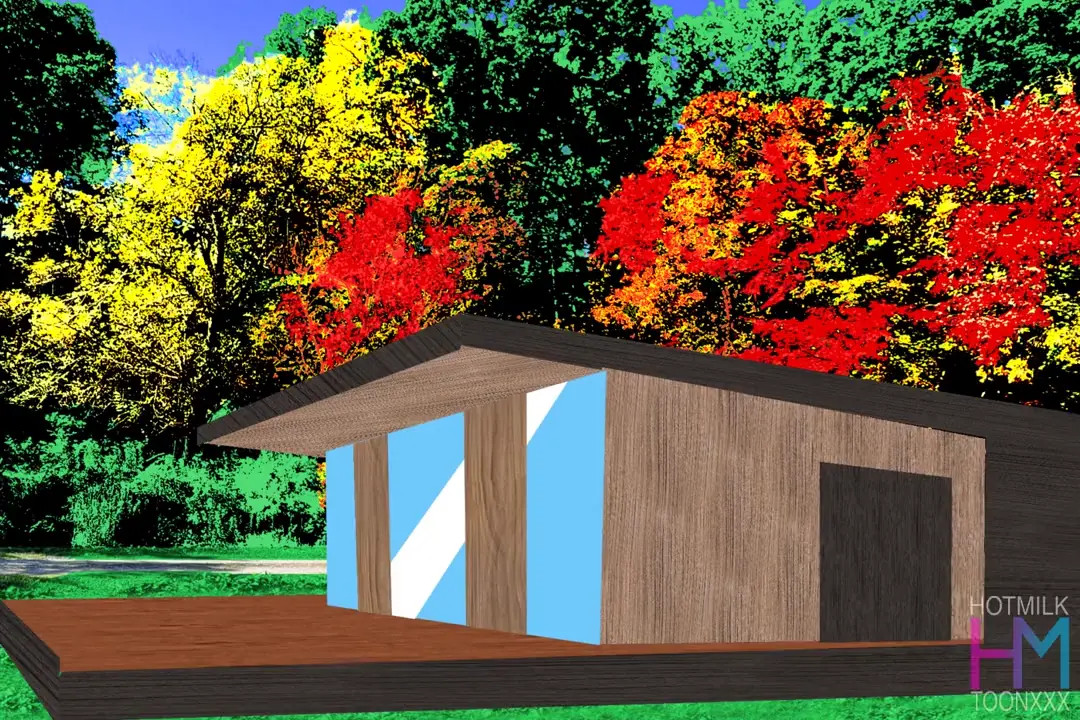 Foxy Fables: Not-so-Little Foxy Red Riding Hood