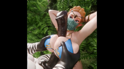 Masked Princess [NO WM][Rekin3D][4K60FPS]