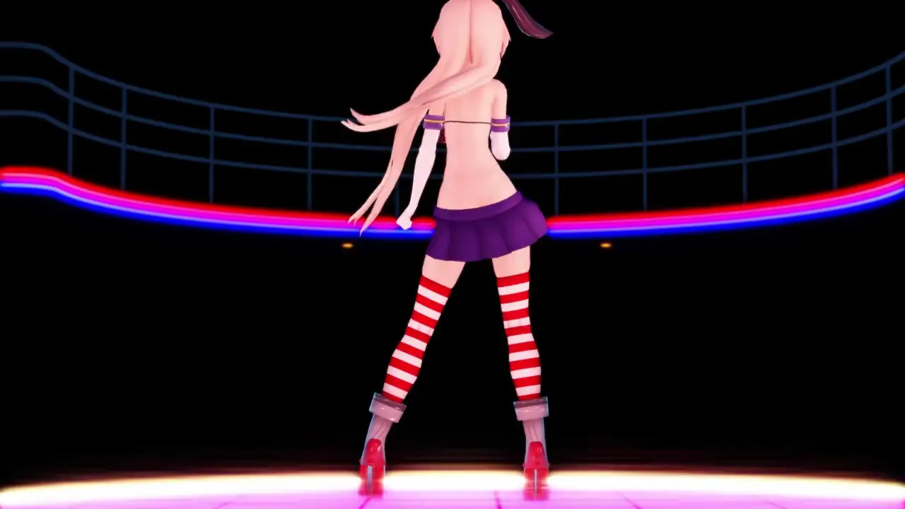 Shimakaze - Say So [MMD R18] Shimakazelive