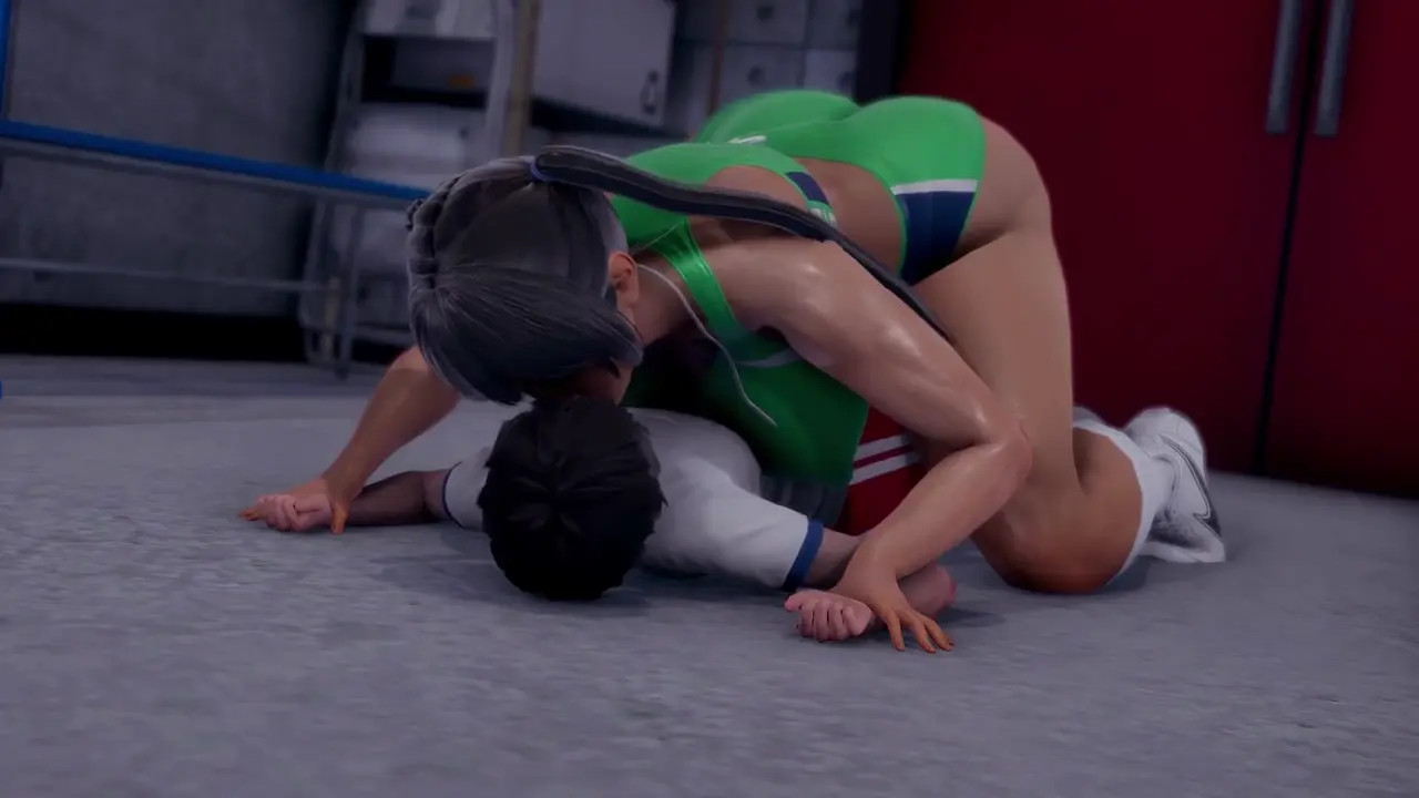 Big Sporty Futa Fuck Small Cock Guy