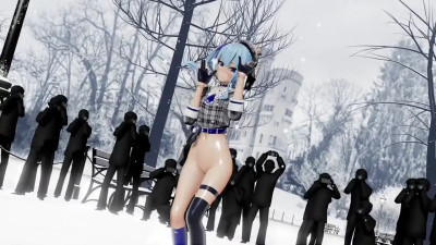 [MMD Hololive] Hoshimachi Suisei suki! yuki! honki magic! omake