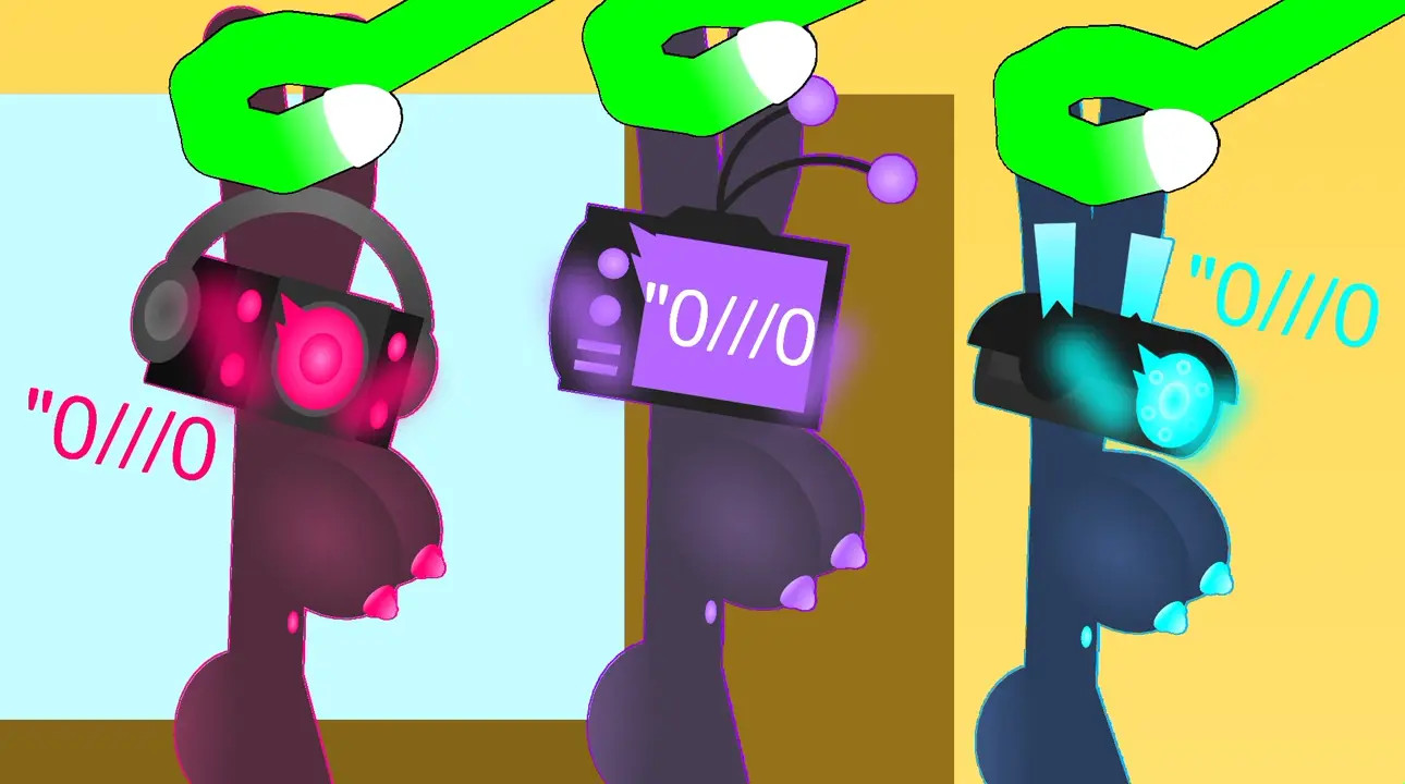 Minecraft Skibidi Toilet 4: Tentacles in Sexcraft