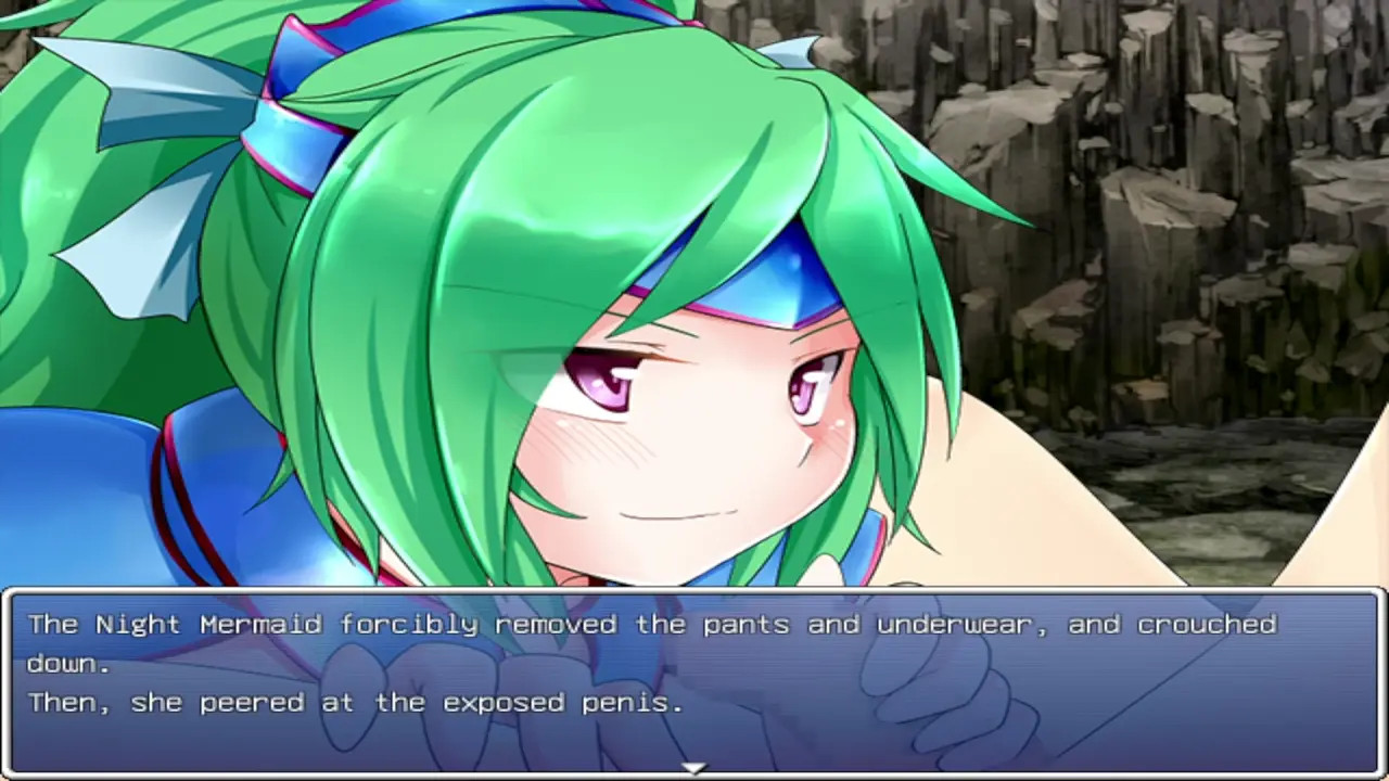 Monster girl quest paradox-knight mermaid