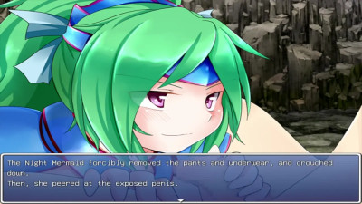 Monster girl quest paradox-knight mermaid