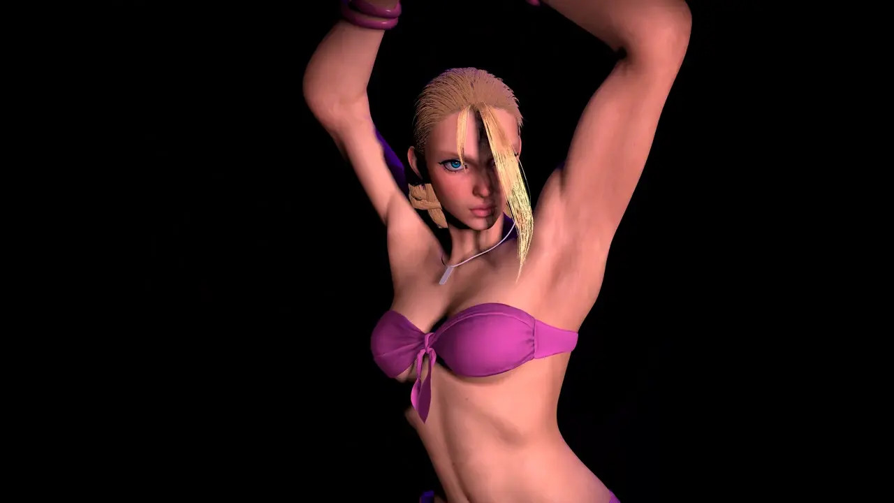 Two girls dance (reignmocap, 123gg)