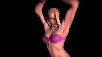 Two girls dance (reignmocap, 123gg)