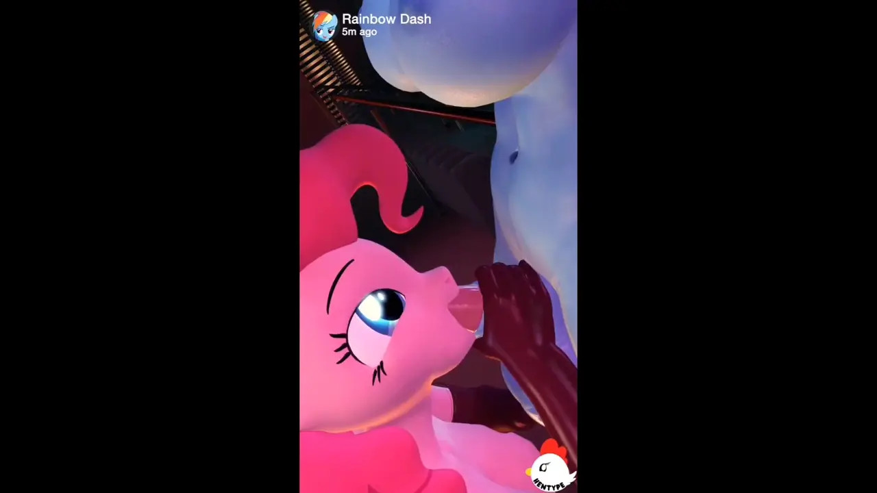 Futanari Rainbow Dash X Pinkie Pie HMV/COMP (MLP)