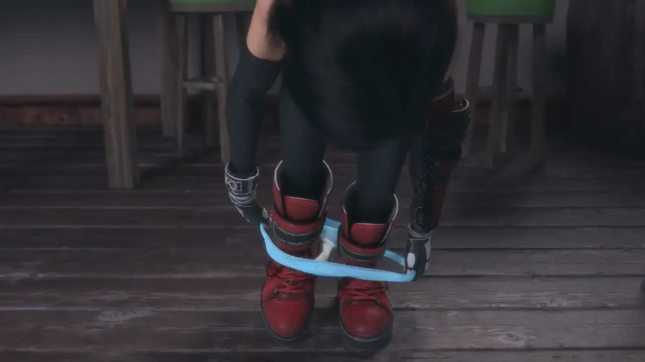 Tifa’s Confidence Ep.5 - In Jail, Dragged Into Darkness