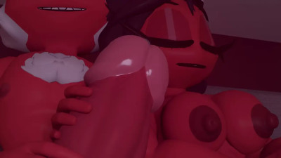 Moxxie and Millie's Mutual Masturbation [Moorsheadfalling]