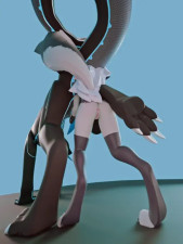 Loona Milking Her Pet Dragon [Rufsi]