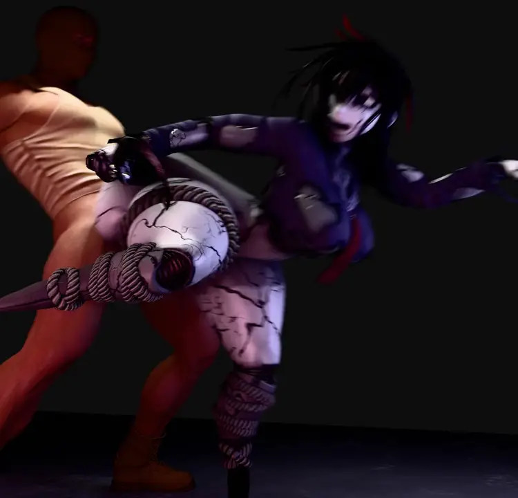 Ayakakashi 3D model Animation