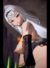 The teacher's teaching