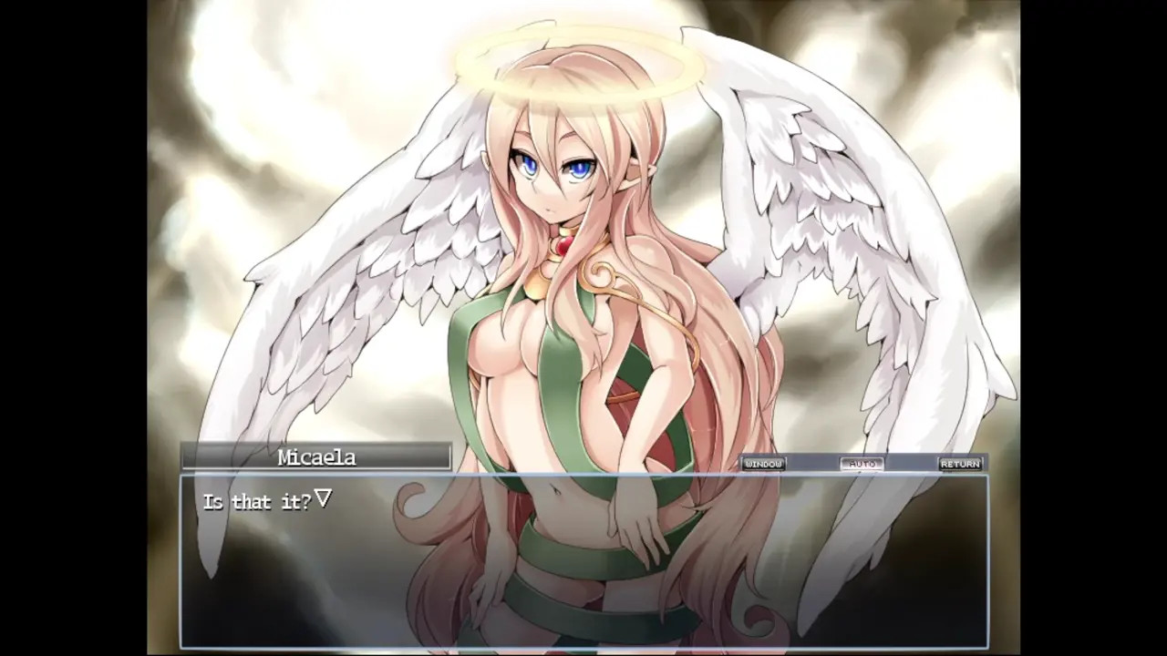Micaela NG+ Scene