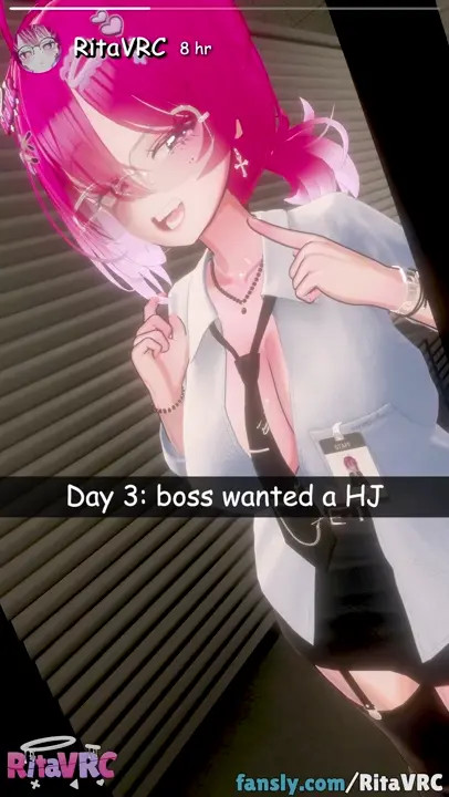 [RitaVRC] NNN Day 3, Can I have a raise now?