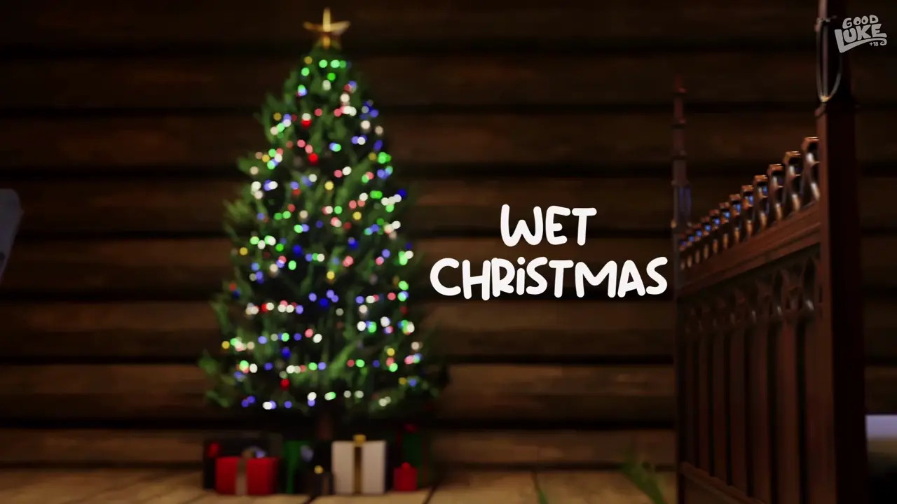 Good Luke Studios: Wet Christmas [4k60fps]