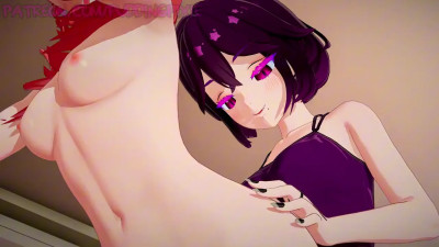 Pixie fucks Eris Greyrat