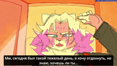 exhausting journey home [RUS SUB]