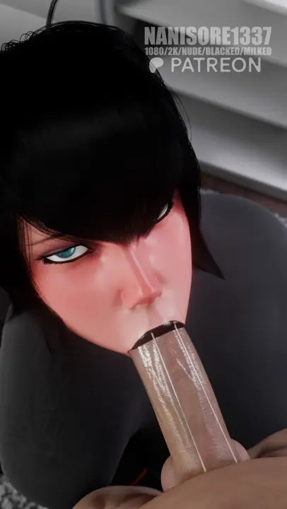 [Hotel Transylvania] MAVIS sloppy blowjob