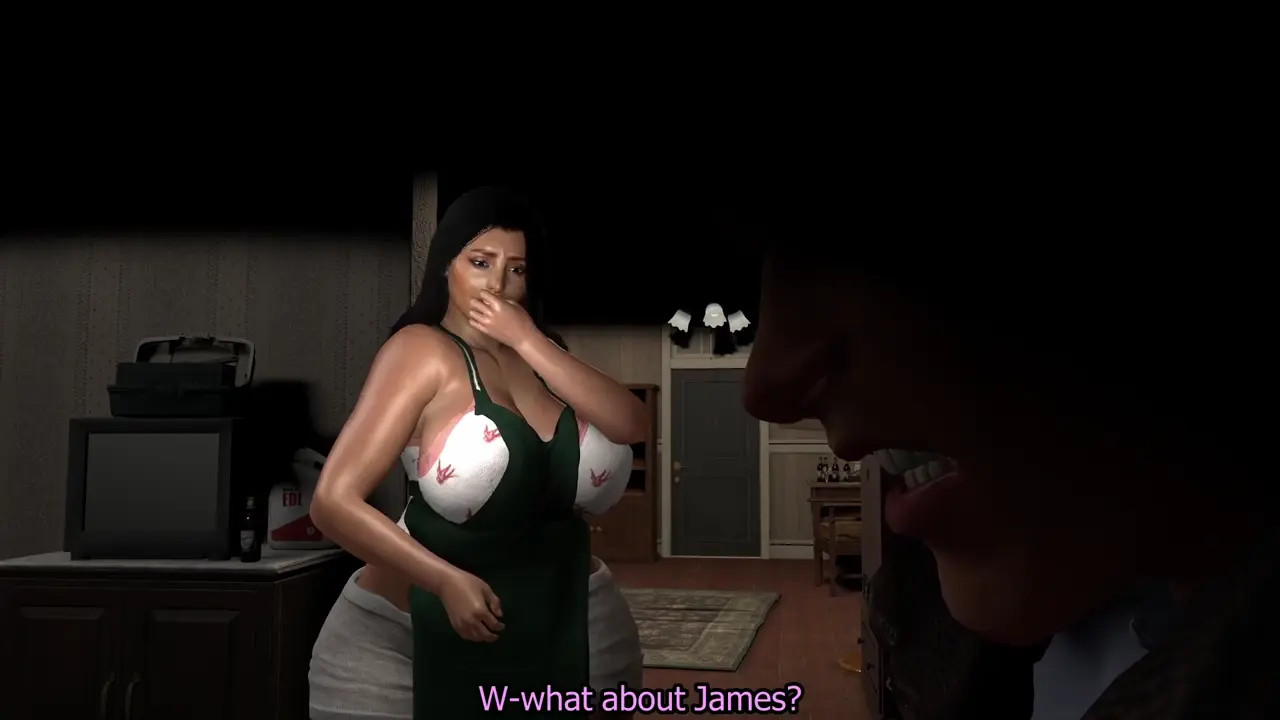(CrimsonPose3D) Housewives Desires Latina Final Episode: Happy Ending