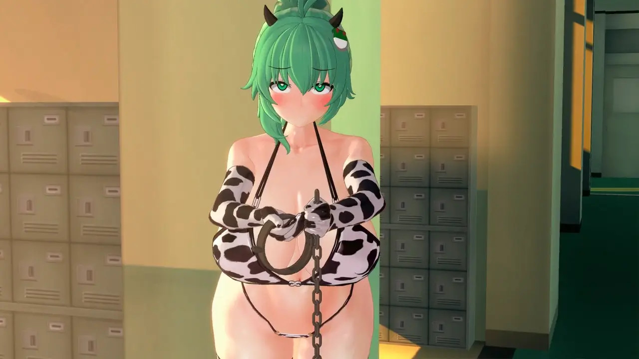 [Waki no hito] Cute Cows Have Needs Too! Remember To Fulfill Them