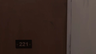 Violet caught masturbating