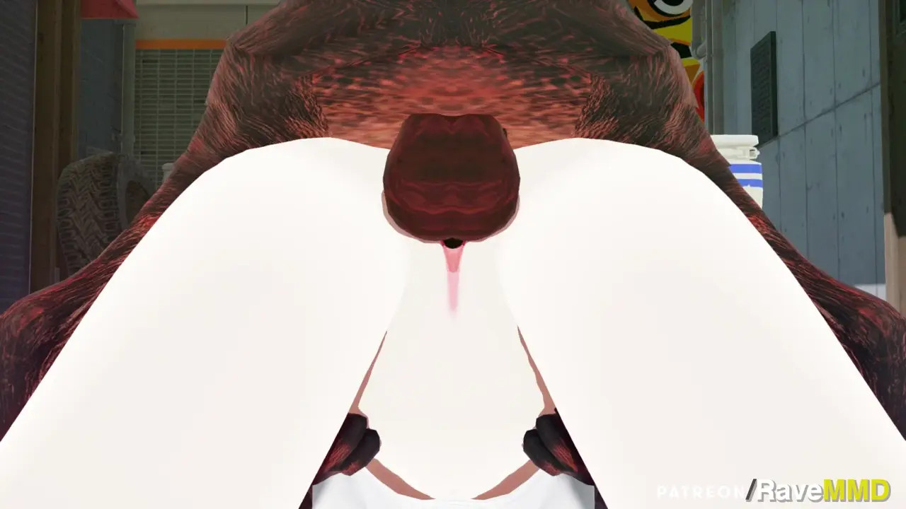 Nicole Get's Tamed [RaveMMD]