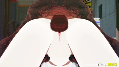 Nicole Get's Tamed [RaveMMD]