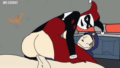 Harley Quinn, cartoon porn.