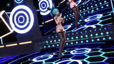 Miku [Bunny] - Idol Nude