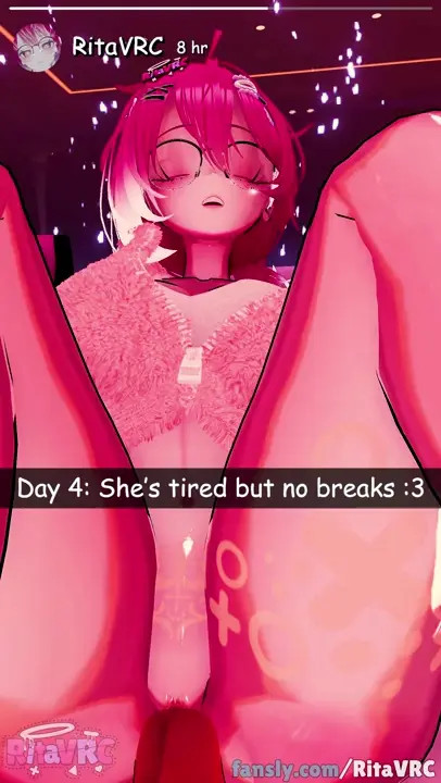 [RitaVRC] NNN Day 4, No rest for the gooner